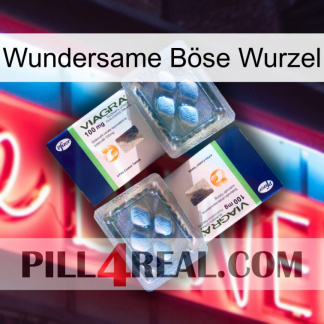 Wundersame Böse Wurzel viagra5